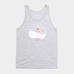 Winter Wonderland Tank Top